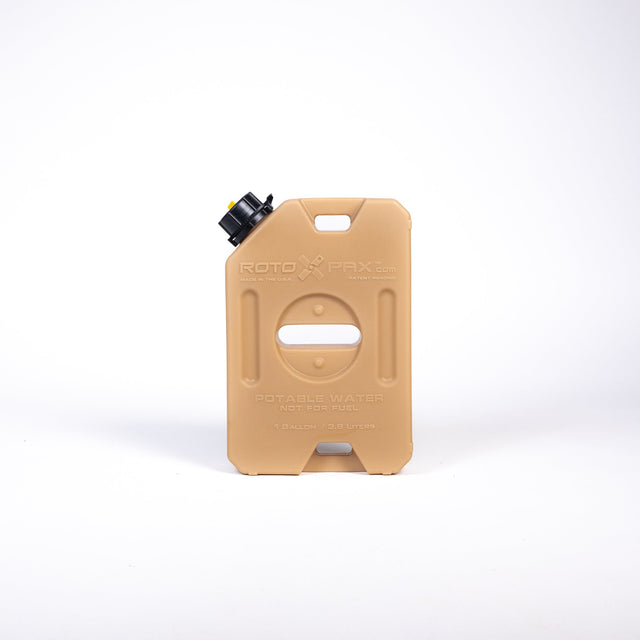 Photo of 1 Gallon Water Tan by RotopaX - Premium Fuel Cans for UTVs / Side by Sides