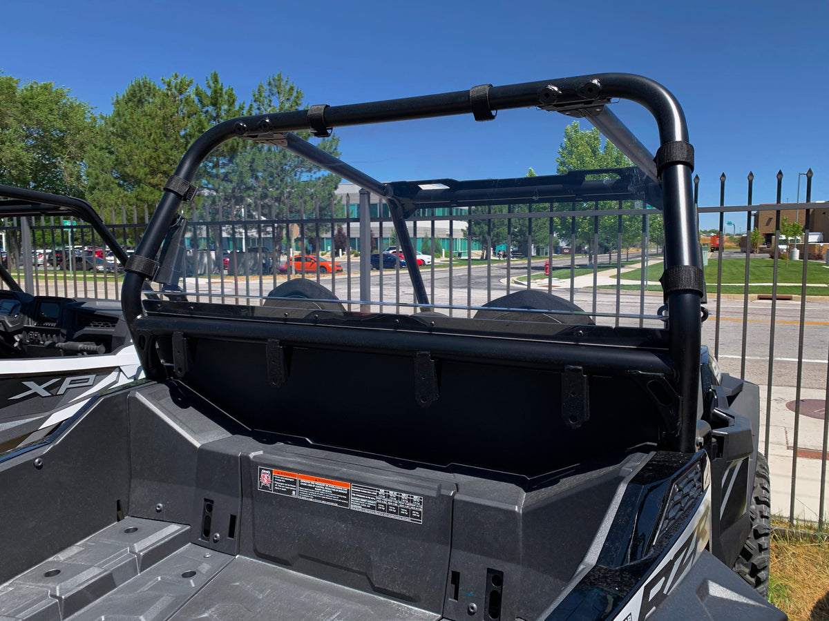 Photo of Rear Polycarbonate Window for RZR 900 2015-2020 by UTVZILLA - Premium for UTVs / Side by Sides