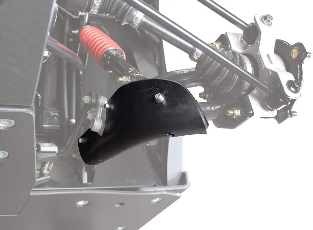Photo of Polaris RZR 200 UHMW Trailing Arm Guards by Factory UTV - Premium Trailing Arm Guards for UTVs / Side by Sides