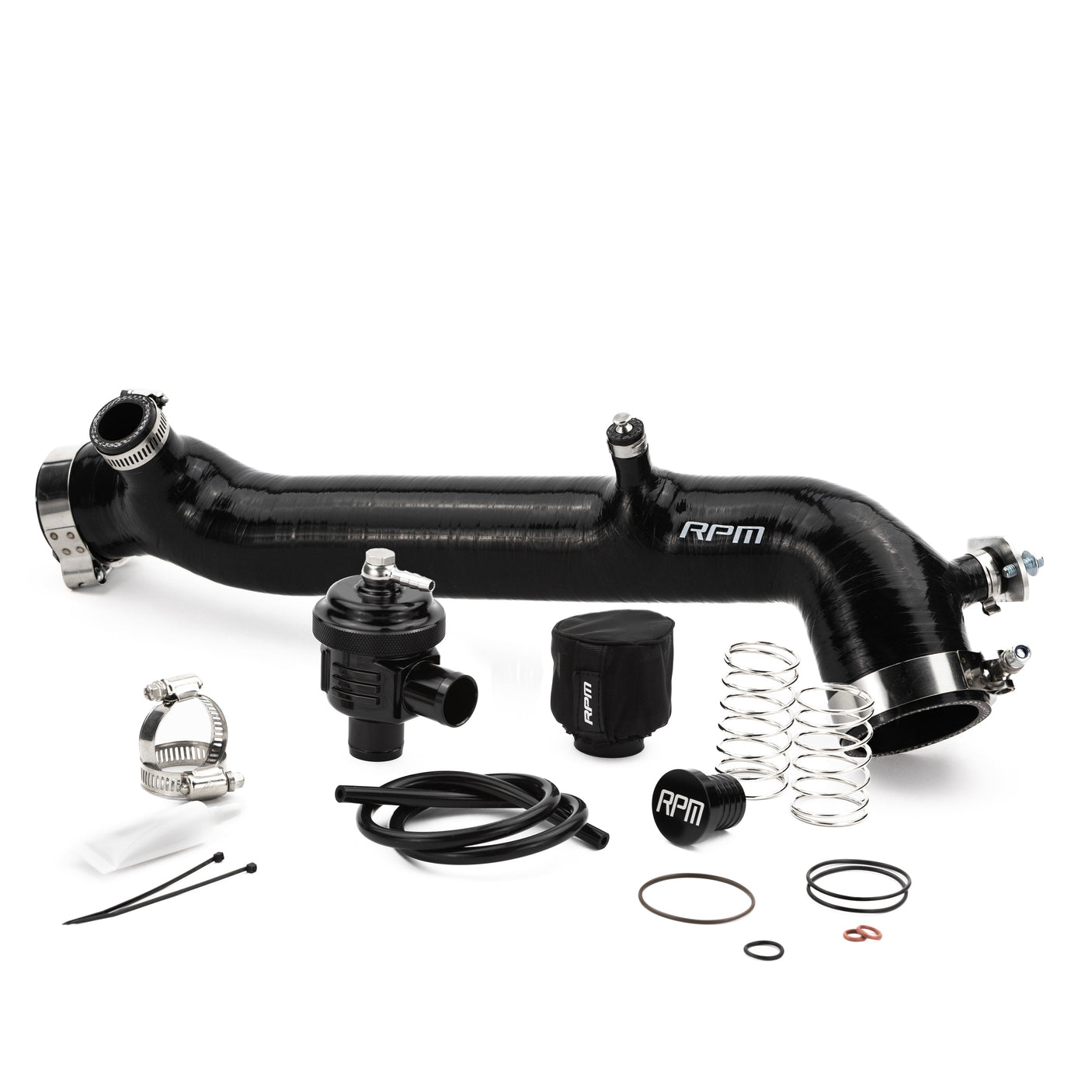 Photo of RPM SXS RPM Polaris RZR Turbo XP XP4 Turbo S Pro XP Turbo R Pro S - Silicone Charge Tube by RPM SXS - Premium for UTVs / Side by Sides
