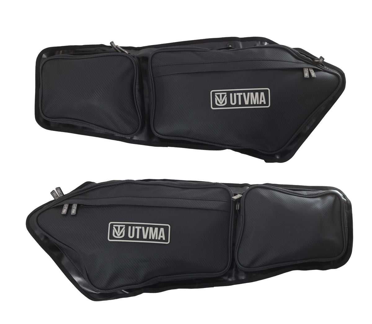 Photo of RZR Pro/R/Turbo R Front Door Bag Set (2020-2025) by UTV Mountain Accessories - Premium Door Bags & Door Accessories for UTVs / Side by Sides