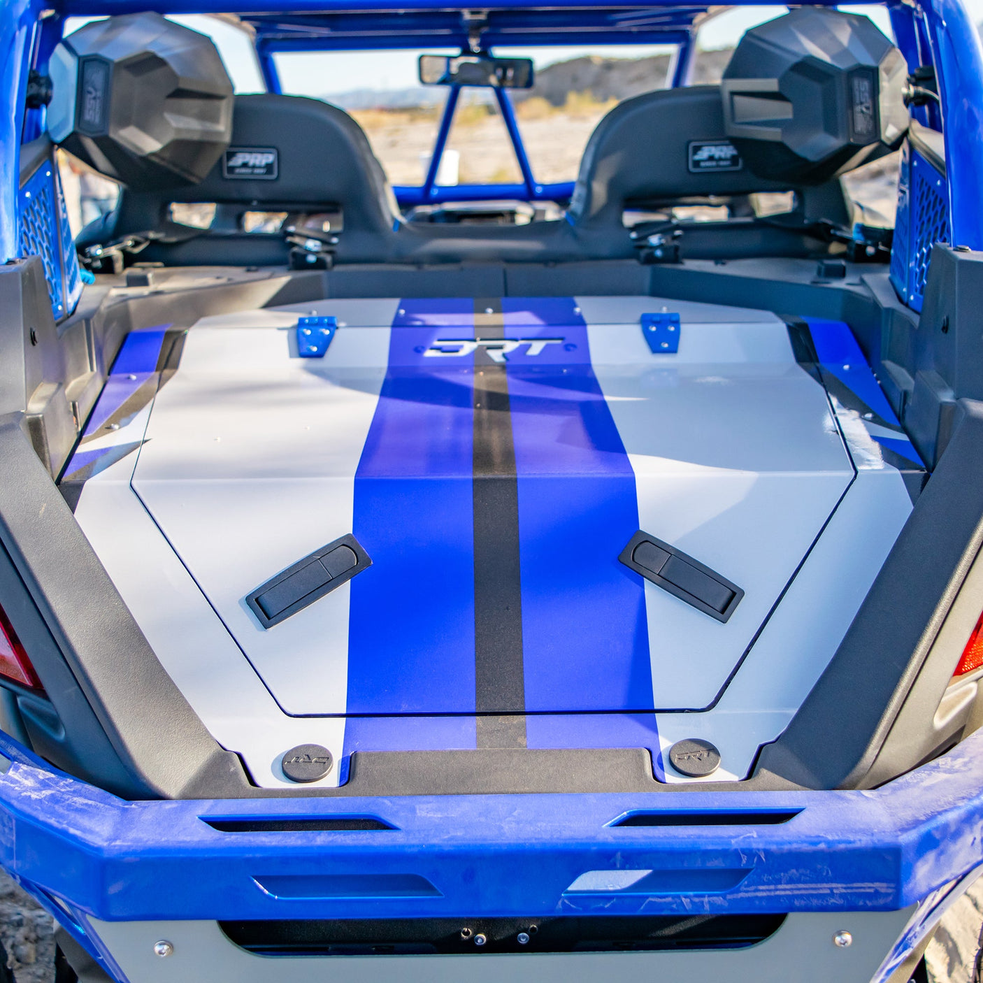 Aluminum Storage/Trunk Enclosure for RZR Pro S / Pro XP / Turbo R 2020+