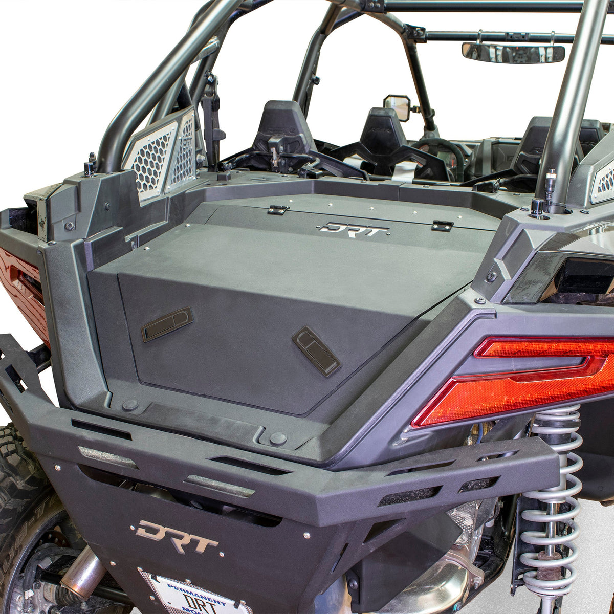Aluminum Storage/Trunk Enclosure for RZR Pro S / Pro XP / Turbo R 2020+