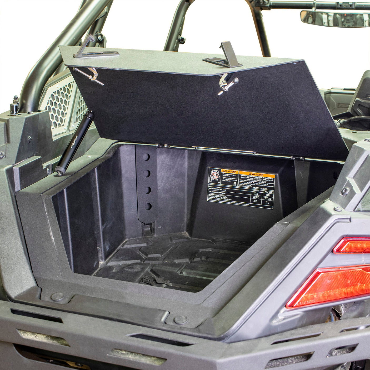 Aluminum Storage/Trunk Enclosure for RZR Pro S / Pro XP / Turbo R 2020+