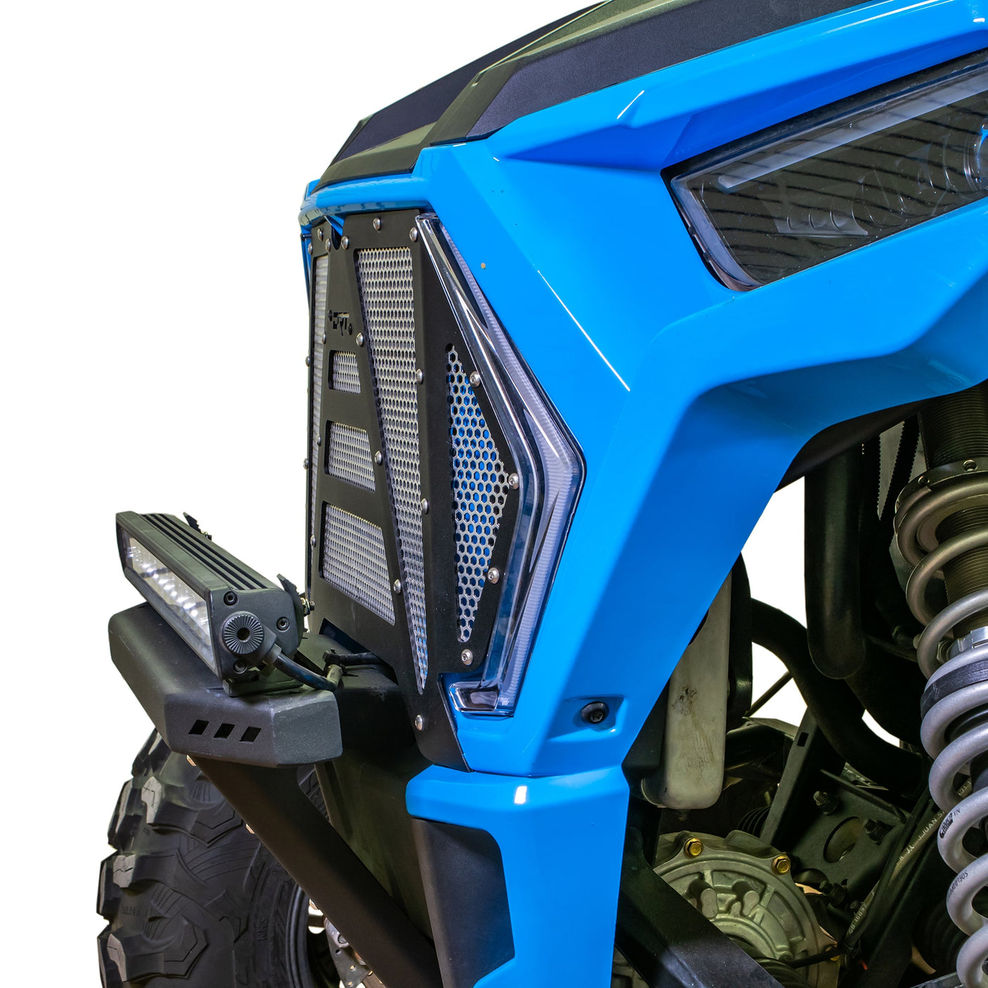 Aluminum Grill for RZR XP 1000 2019+ Turbo, 2018+ Turbo S