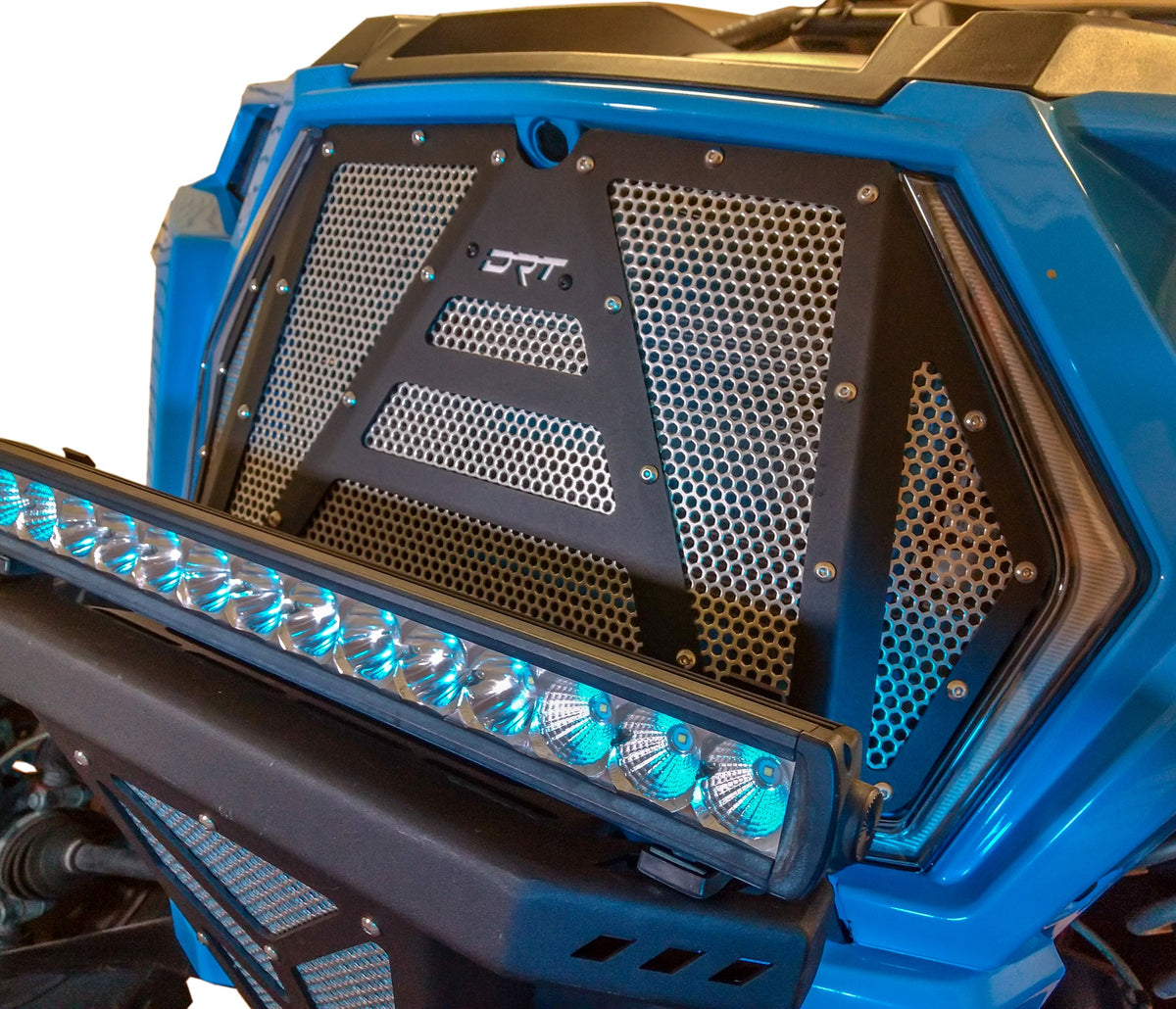 Aluminum Grill for RZR XP 1000 2019+ Turbo, 2018+ Turbo S