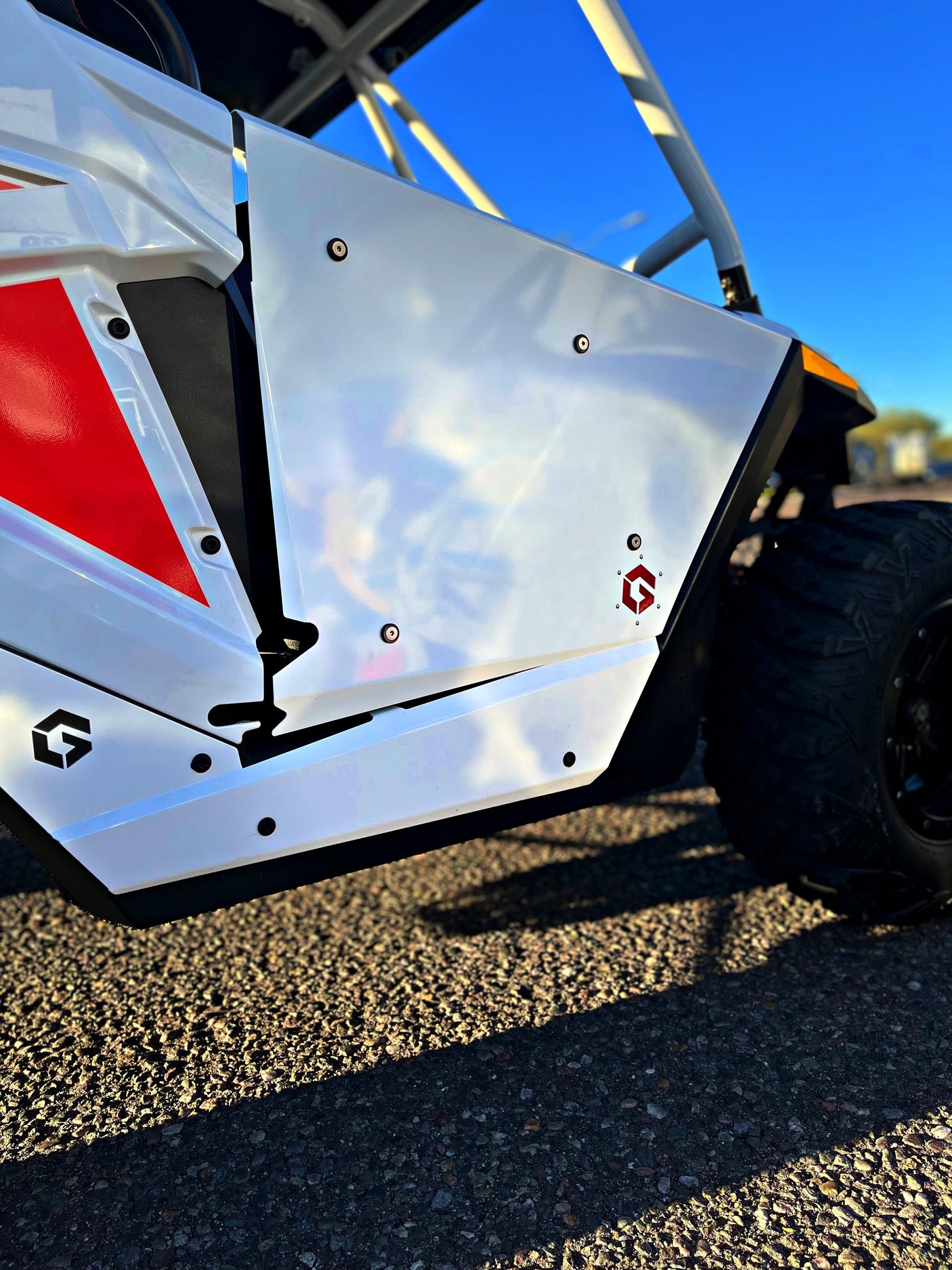 POLARIS RZR 200 DOORS