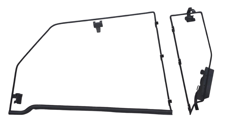 Polaris RZR XP 1000 4-Door Hard Cab Enclosure (2024+) | Hinged Crystal-Clear Doors