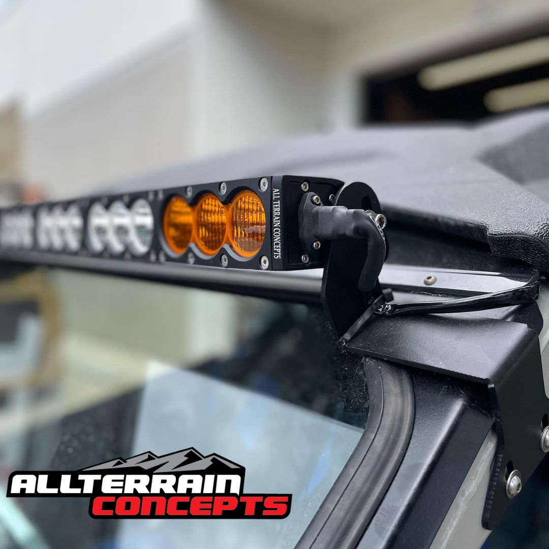Photo of RACE SERIES Light Bars by All Terrain Concepts - Premium Light Bars for UTVs / Side by Sides