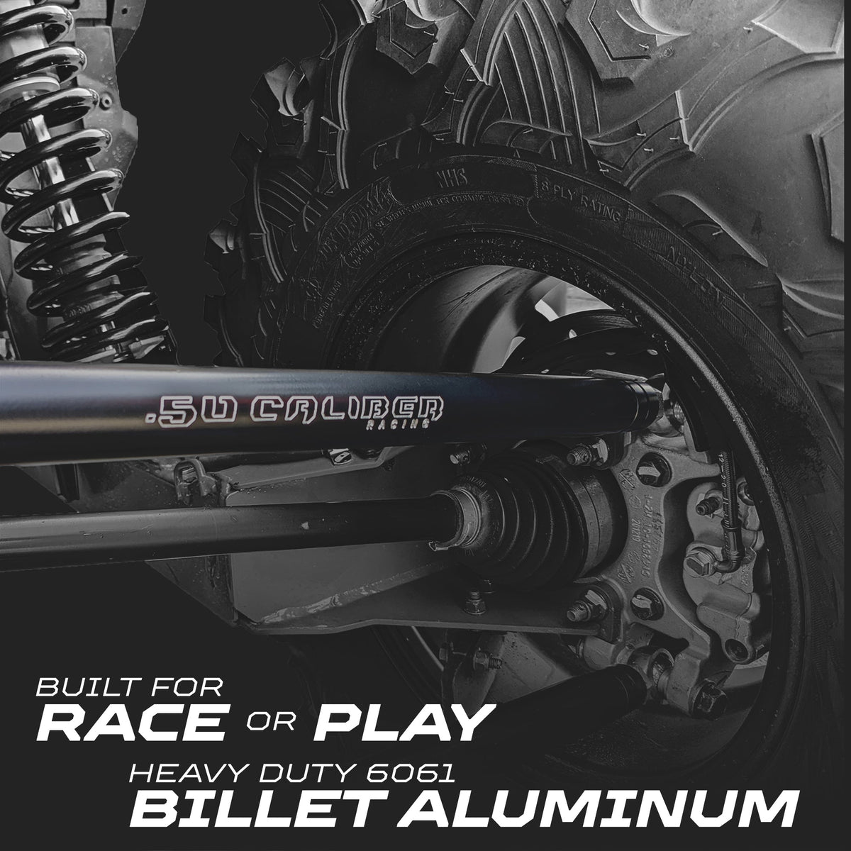 50 Caliber Racing Polaris RZR XP 900 Heavy Duty Radius Rods