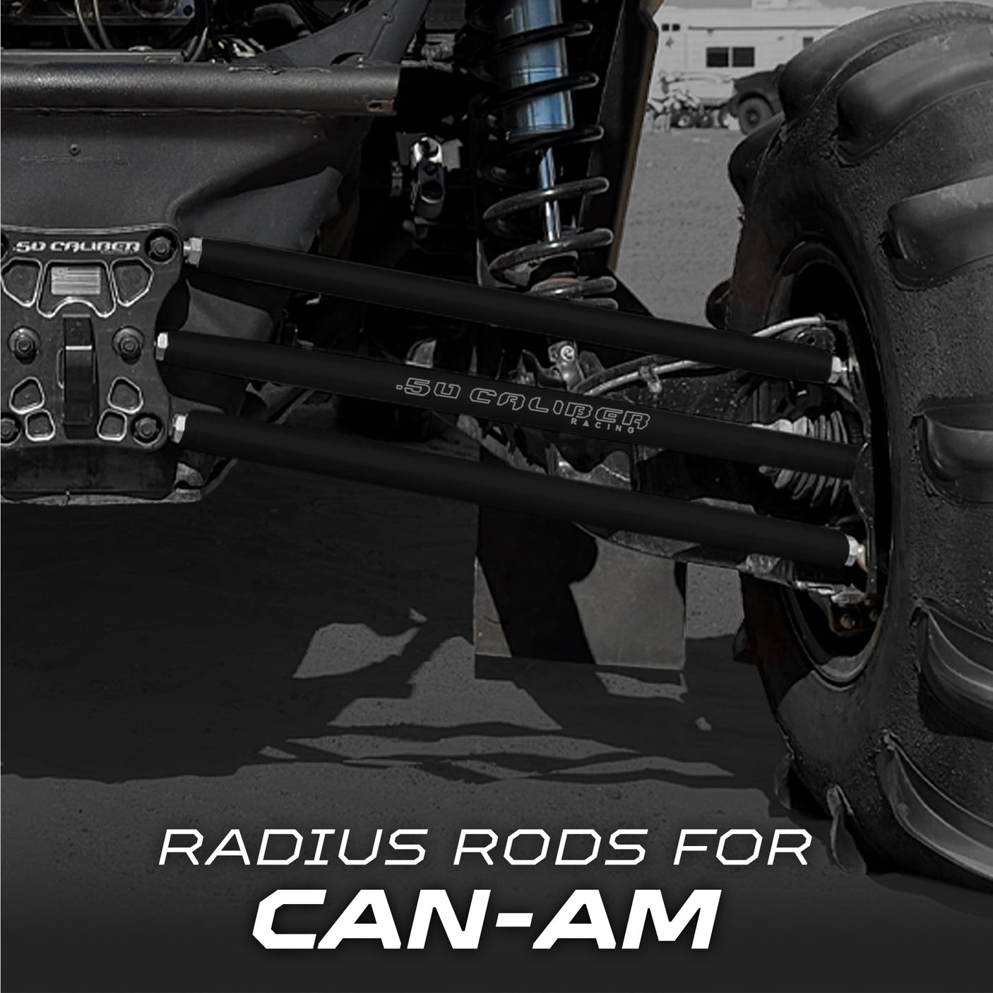 50 Caliber Racing Can-Am Maverick X3 Heavy Duty Radius Rods