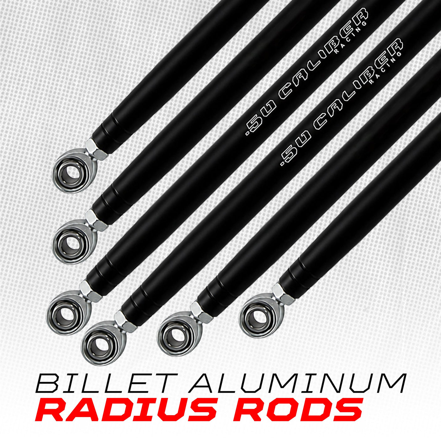 50 Caliber Racing Can-Am Maverick X3 Heavy Duty Radius Rods