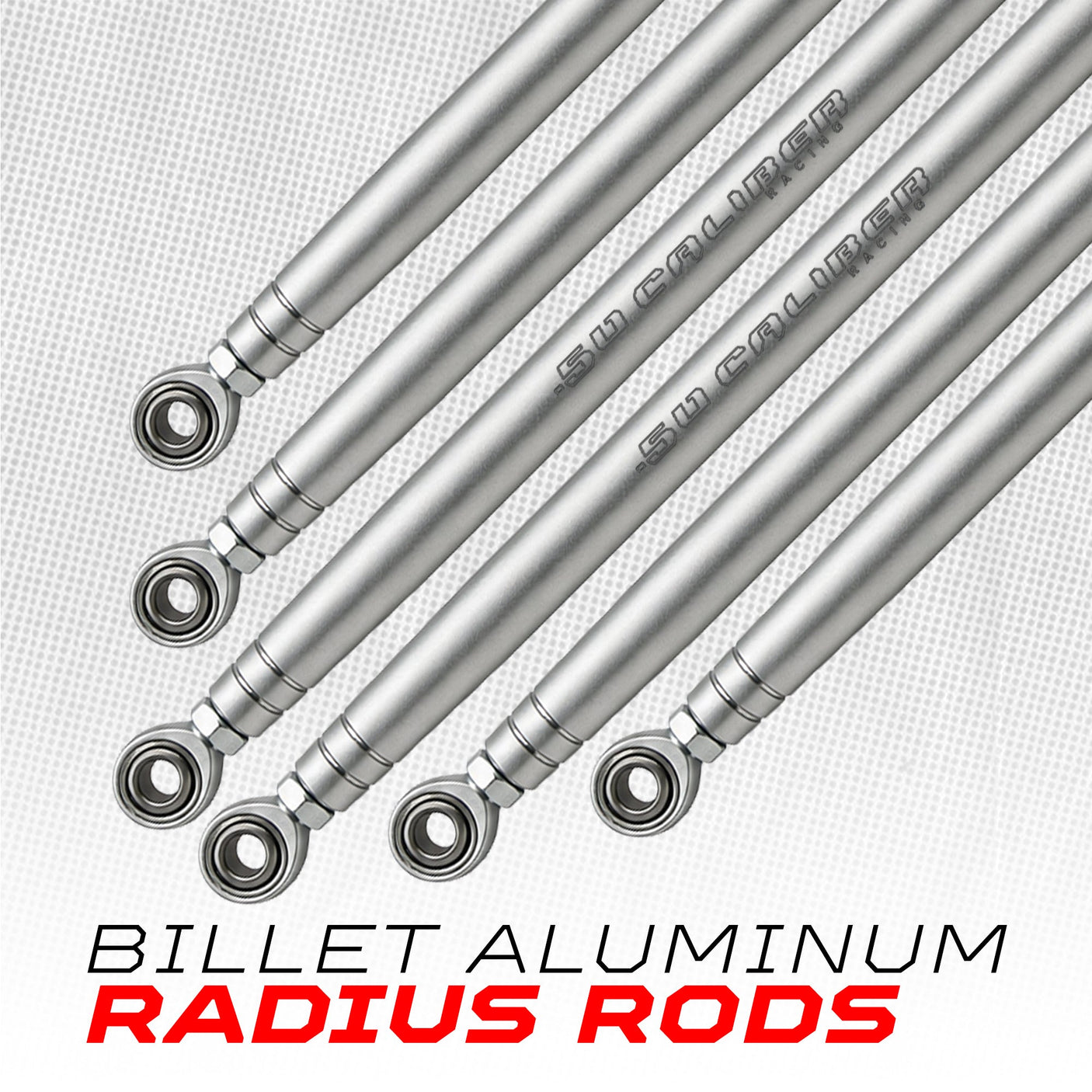 50 Caliber Racing Can-Am Maverick X3 Heavy Duty Radius Rods