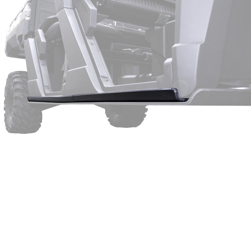 Photo of Polaris Ranger Crew XP 1000 UHMW Rock Sliders by Factory UTV - Premium Rock Sliders for UTVs / Side by Sides