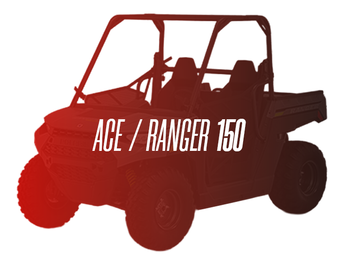 CW Motorsports Remanufactured Polaris 150cc Engine, Ranger/ACE