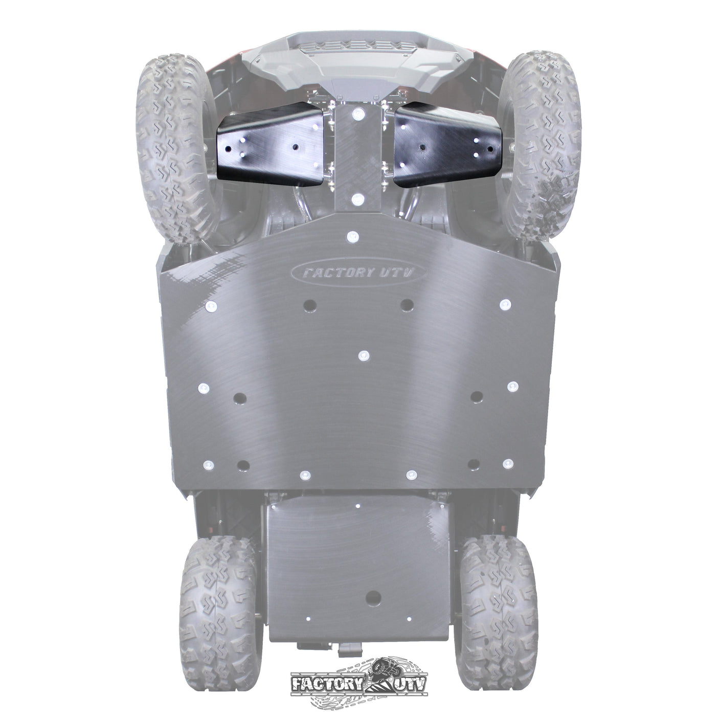 Photo of Polaris Ranger 150 UHMW A-Arm Guards by Factory UTV - Premium A-Arm Guards for UTVs / Side by Sides