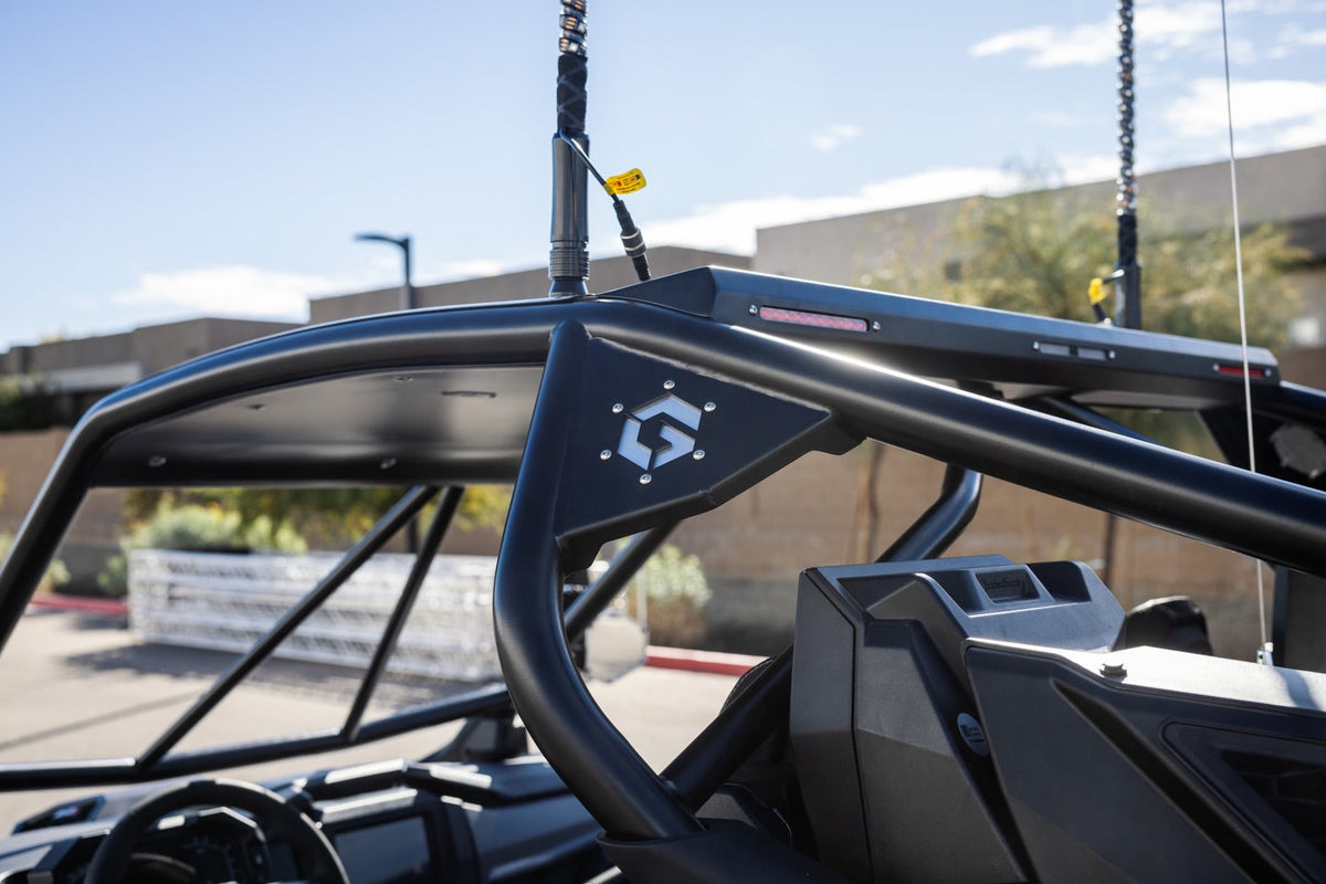 GEISER PERFORMANCE INNER ROOF SKIN AND REAR WING