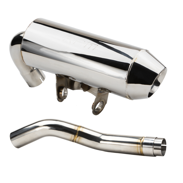 Photo of RPM SXS RPM Sport Slip-On Exhaust - Can-Am Renegade 570, 850, 1000, X XC XMR by RPM SXS - Premium for UTVs / Side by Sides