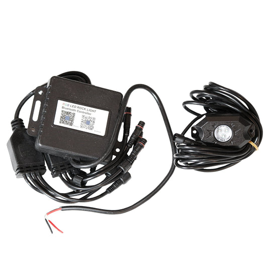 Photo of ATC Rock Lights w/ Bluetooth Color by All Terrain Concepts - Premium LED Light Whips & Rock Lights for UTVs / Side by Sides