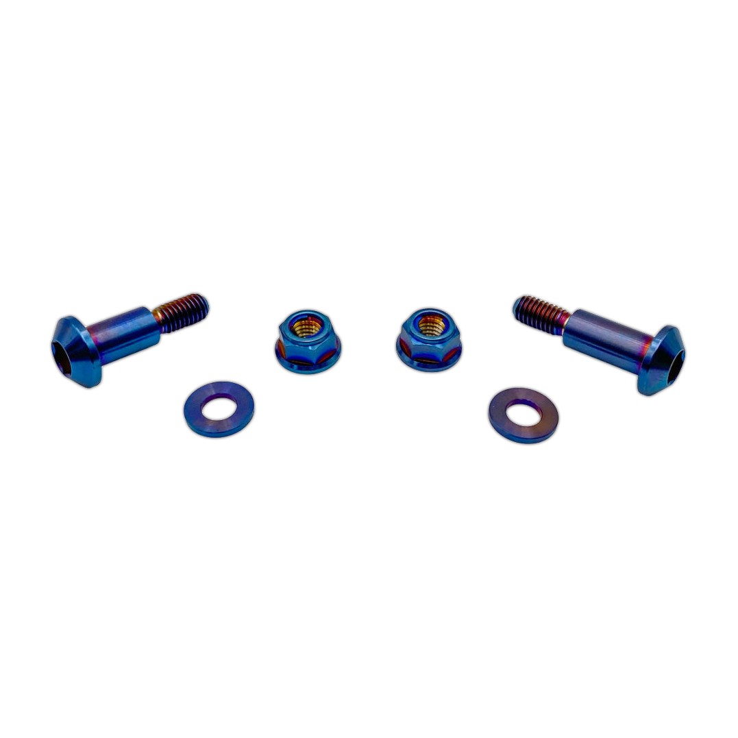 Shorty Style Ultra Bee Lever Pivot Bolts – Titanium Upgrade
