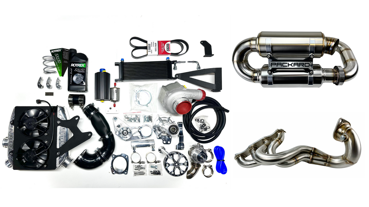 Packard Performance RZR Pro R 460HP 110 Octane Supercharger System