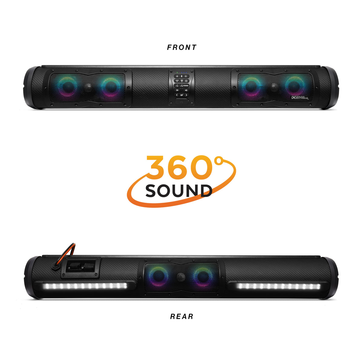 Photo of SEDS33 SoundExtreme Elite 33" 360° Sound by ECOXGEAR - Premium for UTVs / Side by Sides