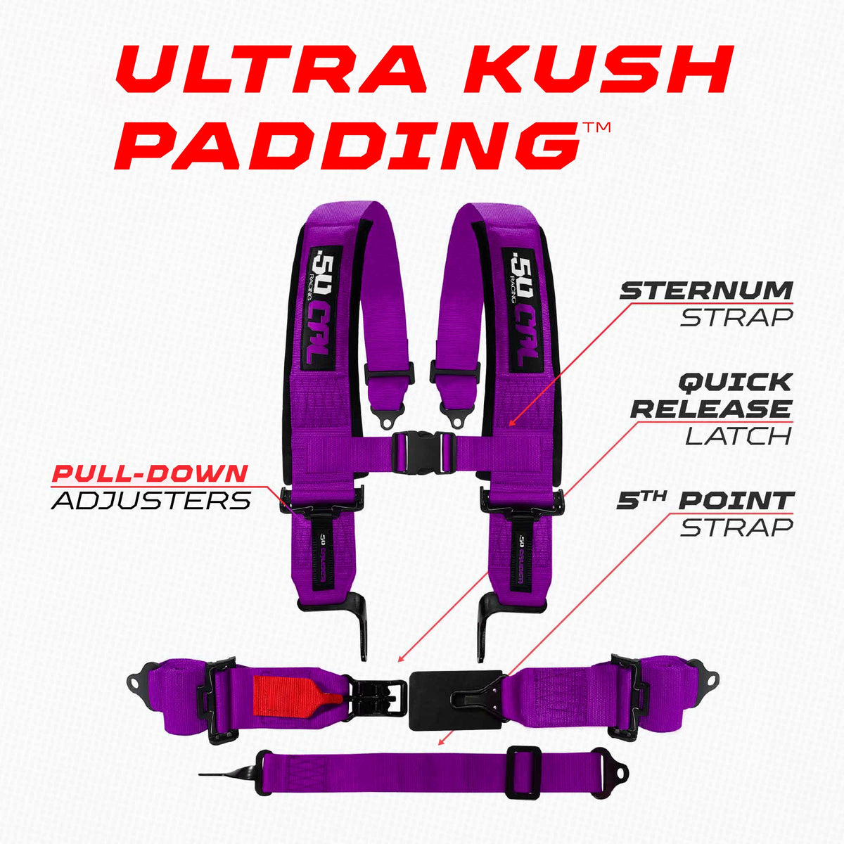 SFI 5-Point Racing Harness