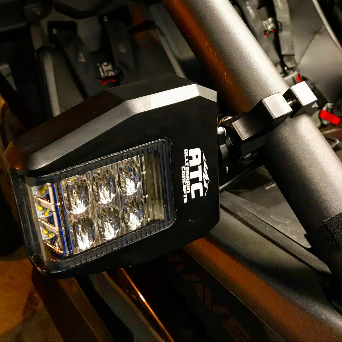 Photo of ATC Side-Winder Series Mirrors by All Terrain Concepts - Premium Mirrors for UTVs / Side by Sides