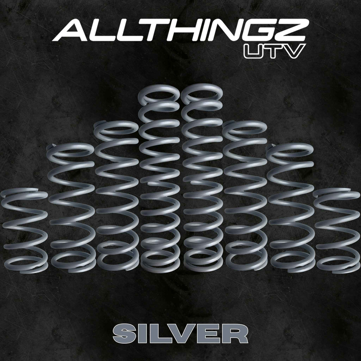 Polaris RZR XP 1000 2 Seater Dual Rate Spring Kit - 80% Better Ride + 2-3" Lift (2024+)
