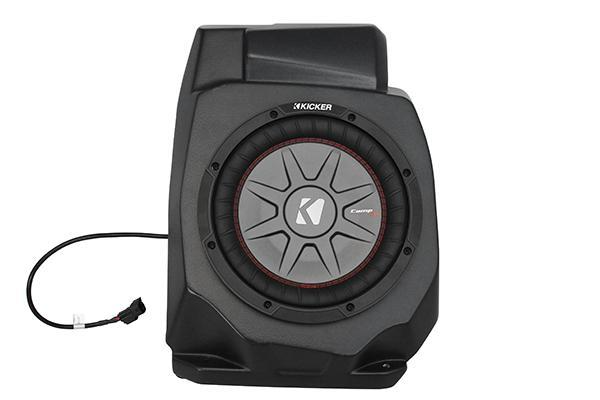 SSV Works '20-'24 Polaris RZR Pro Under-Dash 10" Subwoofer-Enclosure (Unloaded)