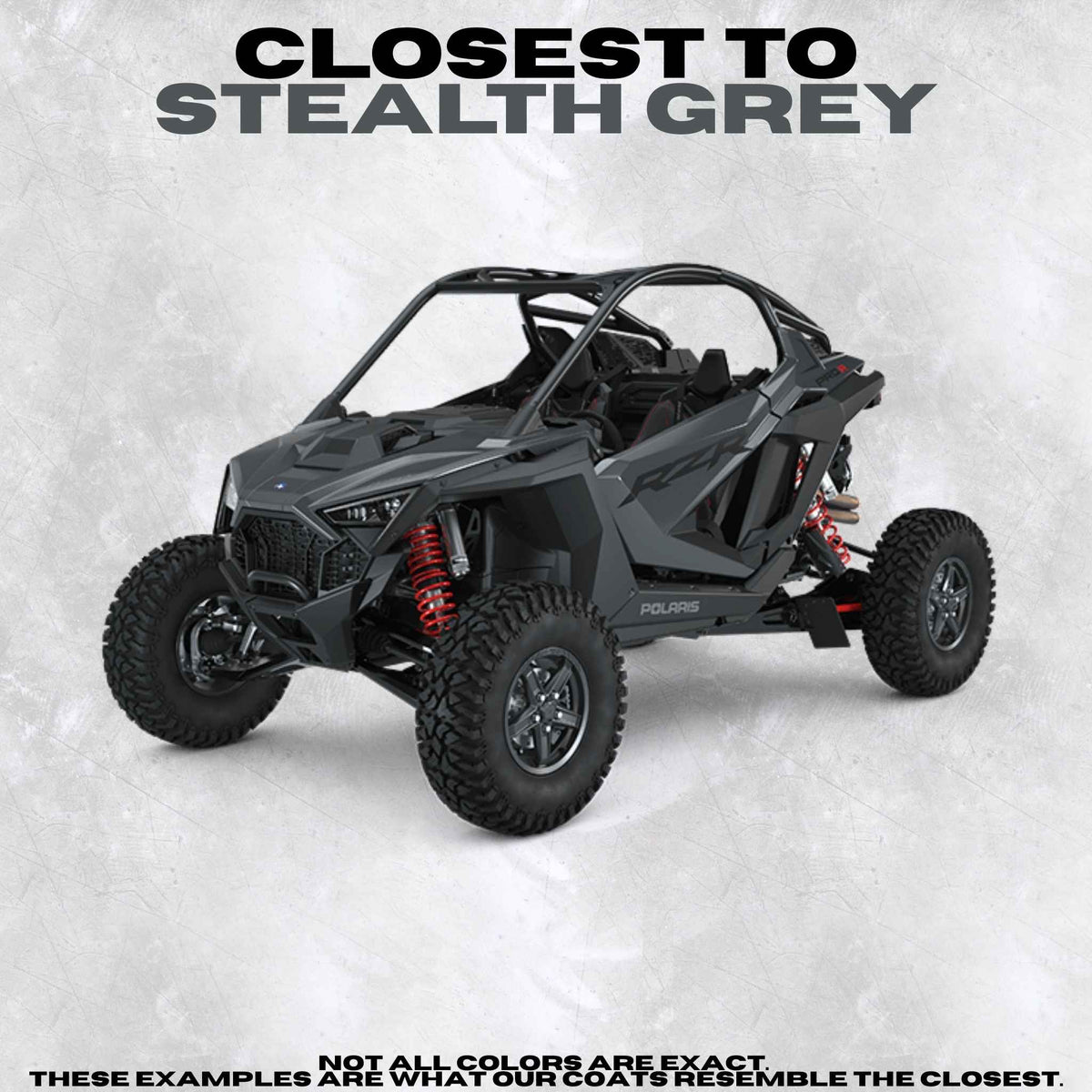 Polaris RZR XP 1000 2 Seater Tender Spring Kit - 80% Better Ride + 2-3" Lift (Walker Evans Shocks) - 2024
