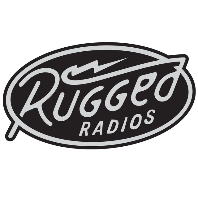 Photo of Rugged Radios Bolt Logo Sticker by Rugged Radios - Premium for UTVs / Side by Sides