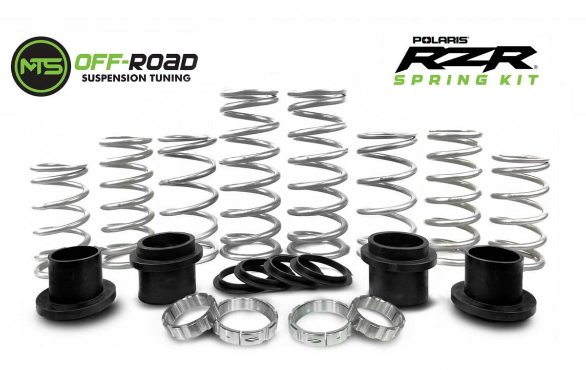 Photo of MTS Offroad Polaris RZR Spring Kit by MTS Off-Road - Premium Spring Kit for UTVs / Side by Sides