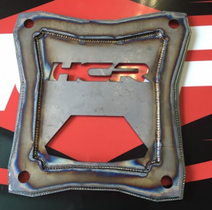 HCR heavy-duty Polaris RZR XP 1000 radius rod back plate