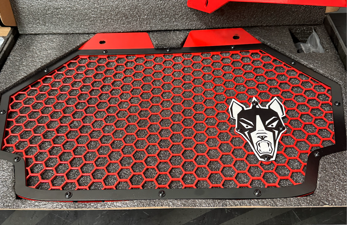 2025–2026 Polaris RZR Pro R/Pro S High-Flow Grille – product detail 5