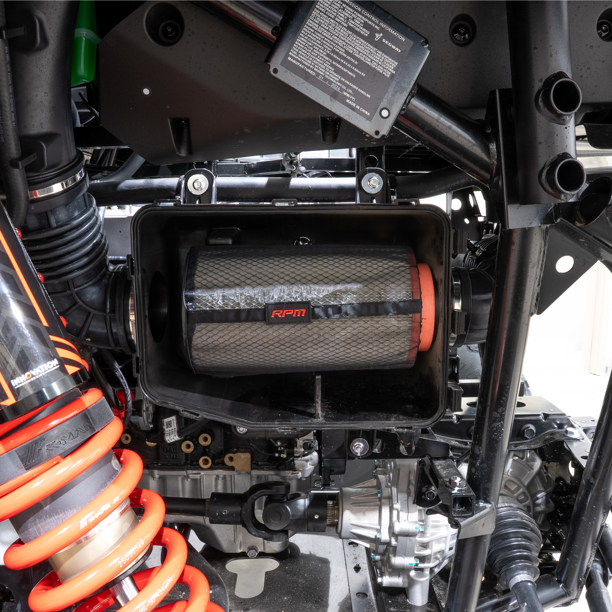 Segway Super Villain Air Filter Pre-Filter – product detail 2