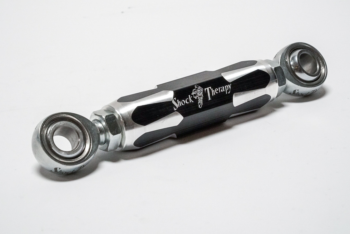 Photo of Can-Am Maverick X3 Adjustable Rear Sway Bar Links by Shock Therapy - Premium Sway Bars & Links for UTVs / Side by Sides