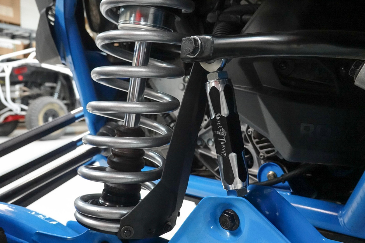 Photo of Can-Am Maverick X3 Adjustable Rear Sway Bar Links by Shock Therapy - Premium Sway Bars & Links for UTVs / Side by Sides