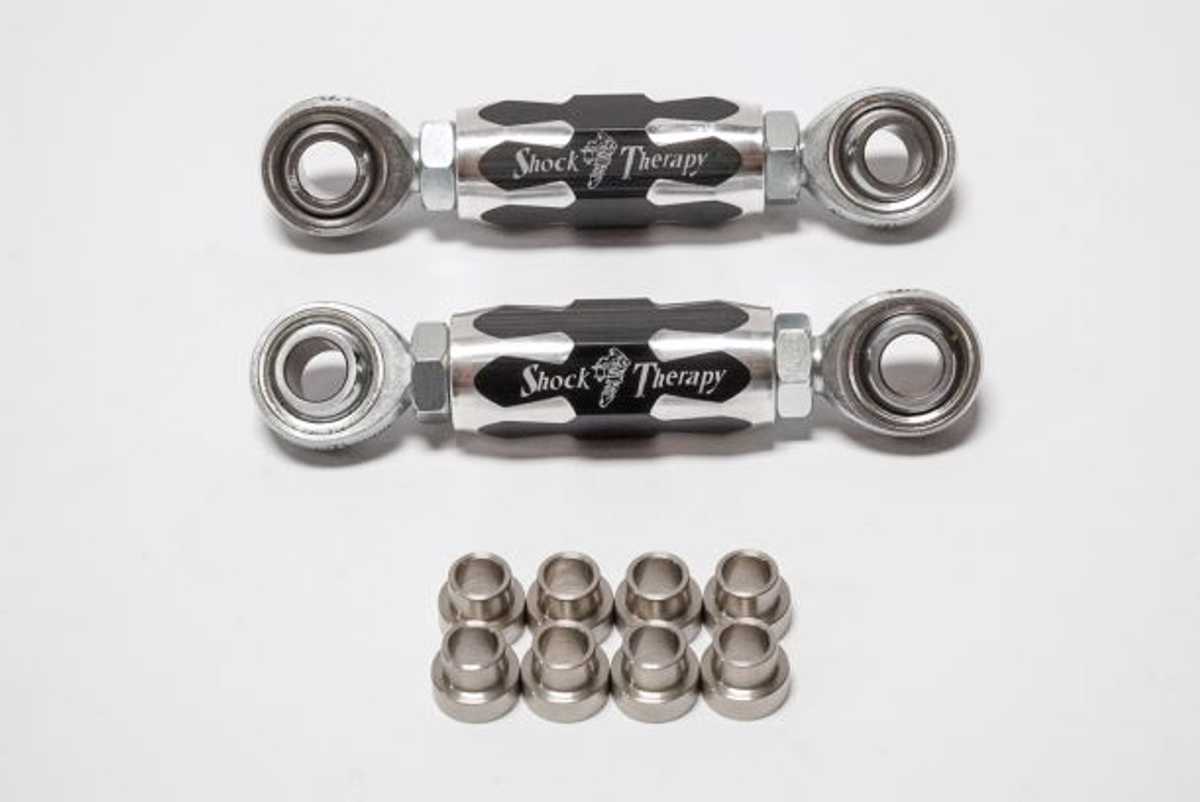Photo of Can-Am Maverick X3 Adjustable Rear Sway Bar Links by Shock Therapy - Premium Sway Bars & Links for UTVs / Side by Sides