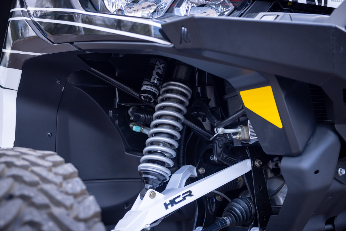 Photo of Can-Am Defender HD10 Fox QS3 Shock Set by Shock Therapy - Premium Shocks, Springs, & Accessories for UTVs / Side by Sides