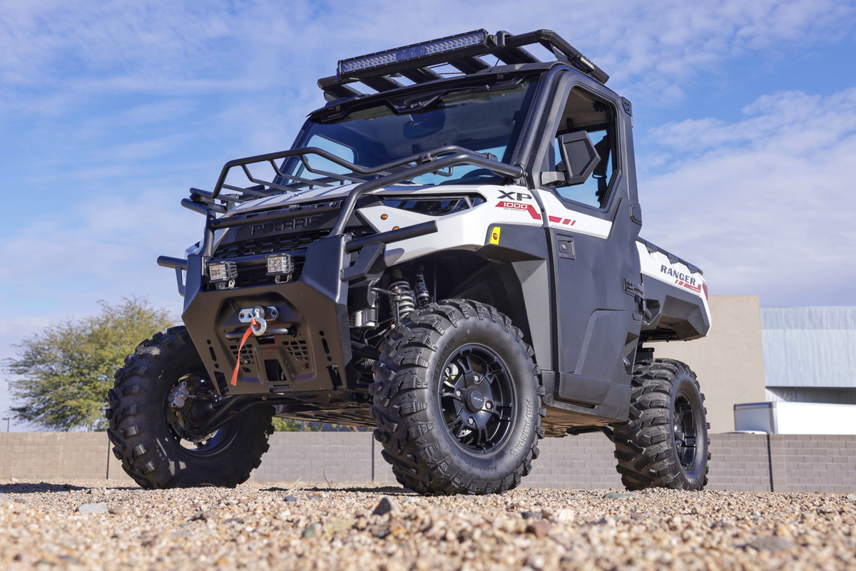 Photo of Polaris Ranger XP 1000 Fox QS3 Shock Set by Shock Therapy - Premium Shocks, Springs, & Accessories for UTVs / Side by Sides