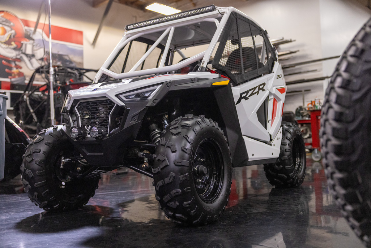 Photo of Polaris RZR 200 Fox Shocks by Shock Therapy - Premium Shocks, Springs, & Accessories for UTVs / Side by Sides