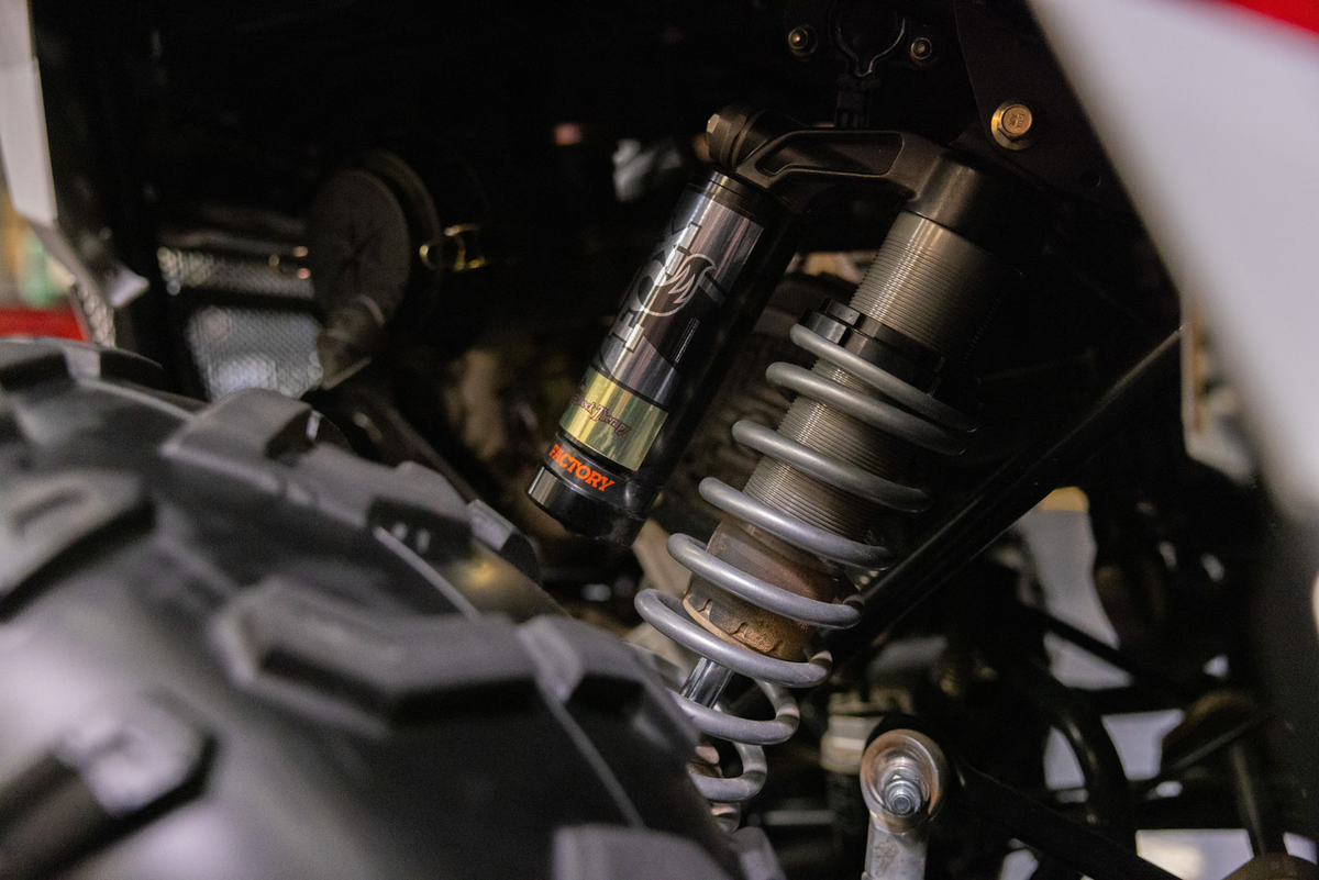 Photo of Polaris RZR 200 Fox Shocks by Shock Therapy - Premium Shocks, Springs, & Accessories for UTVs / Side by Sides