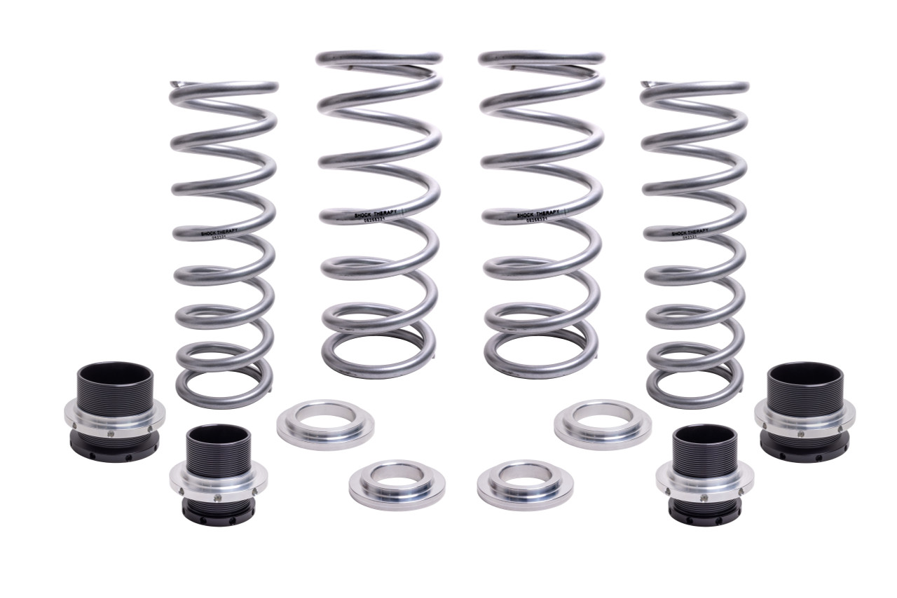 Photo of Polaris Ranger XP 1000 Dual Rate Spring Kit by Shock Therapy - Premium Dual Rate Spring Kits for UTVs / Side by Sides