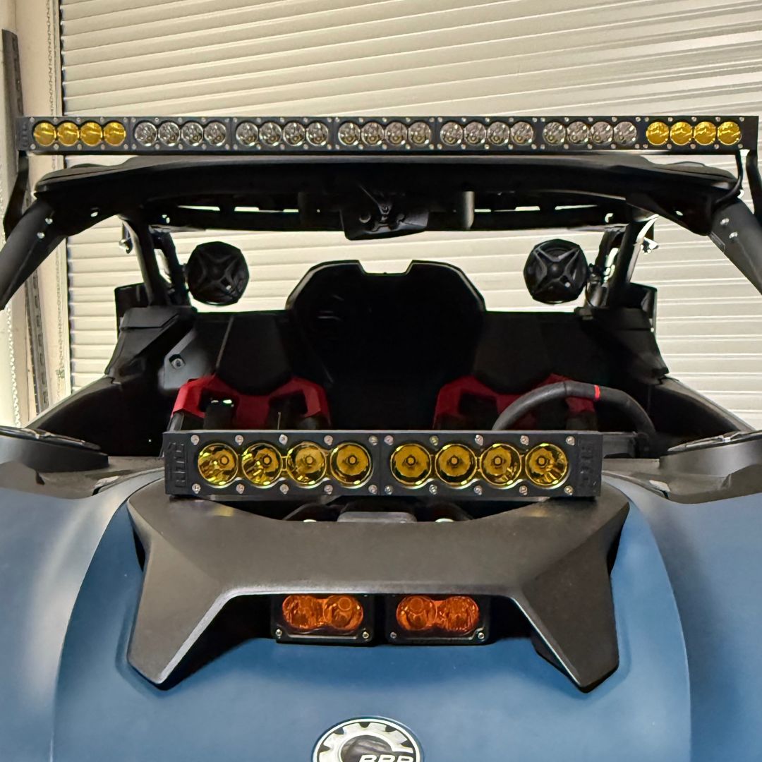 Photo of Can-Am Maverick R Shock Bracket by All Terrain Concepts - Premium Shocks, Springs, & Accessories for UTVs / Side by Sides