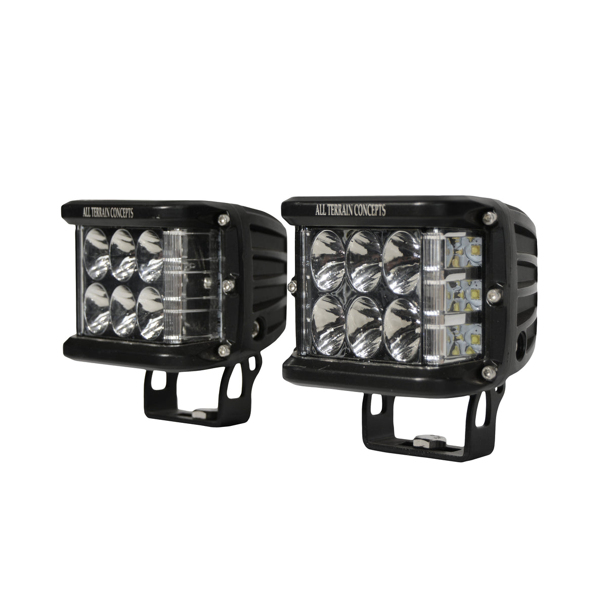 Photo of SIDE SHOOTER SERIES Pods by All Terrain Concepts - Premium Light Pods for UTVs / Side by Sides