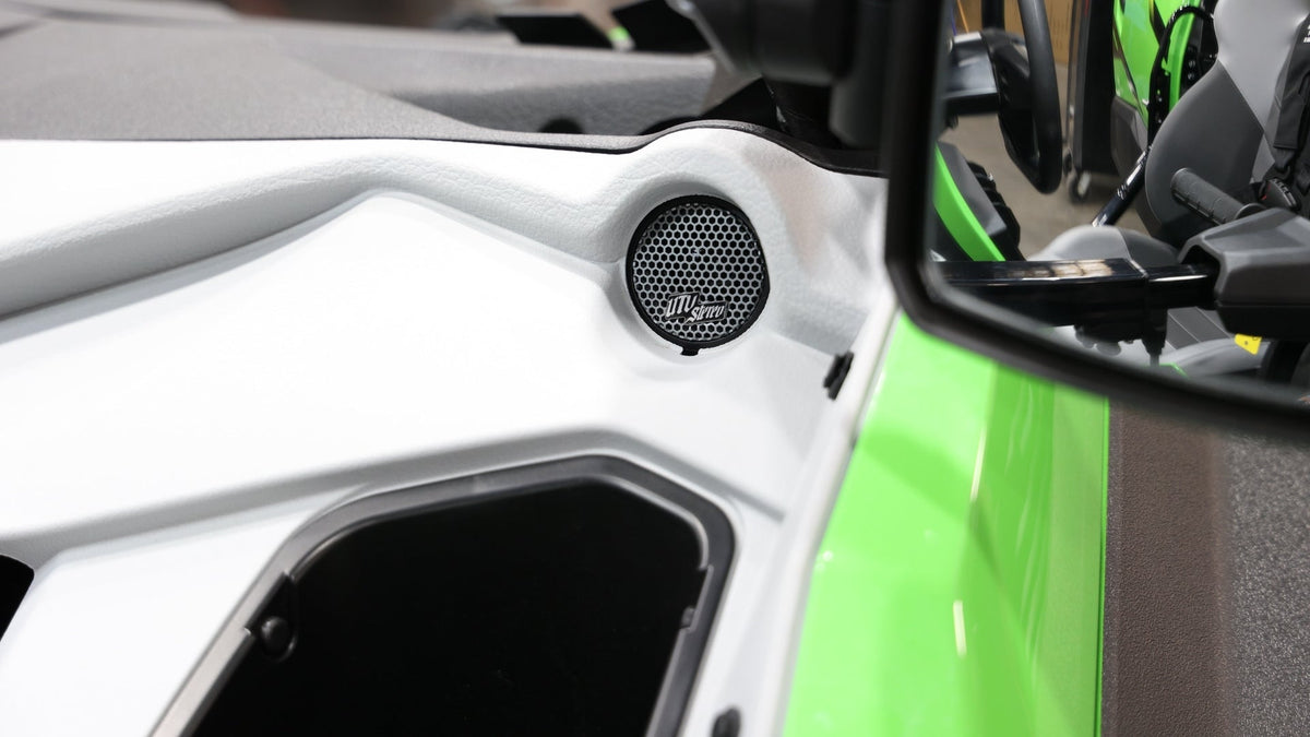 Kawasaki Teryx H2 Garmin Tread Elite Stage 8 Stereo Kit | UTVS-H2-S8-GRM