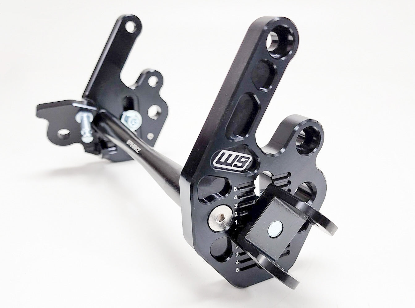 Sur-ron LBX & 79Bike Adjustable Foot Peg Mount