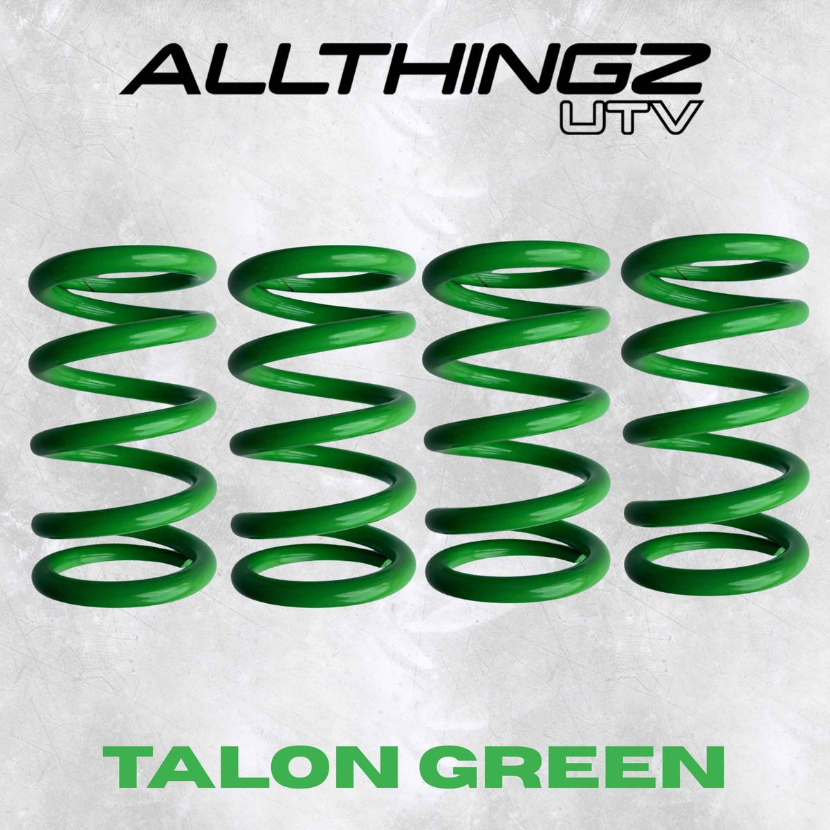 AllThingz Honda Talon 1000R Tender Spring Kit - 2-3" Lift + 80% Better Ride (2019+)