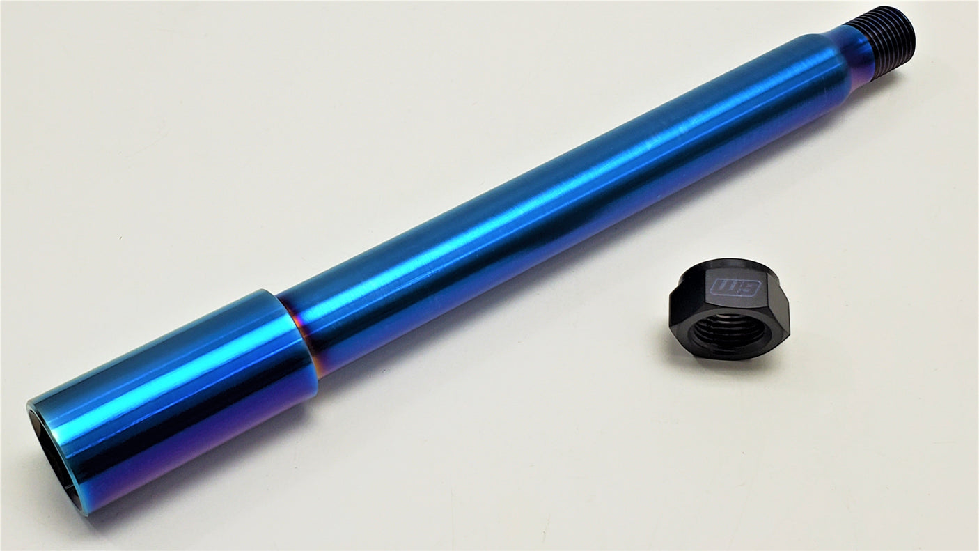 Warp 9 Titanium Axles & Swingarm Spindles